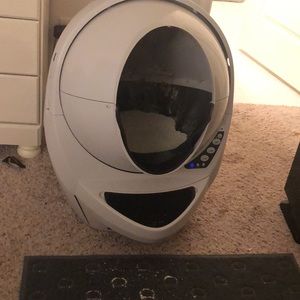 auto cat litter box